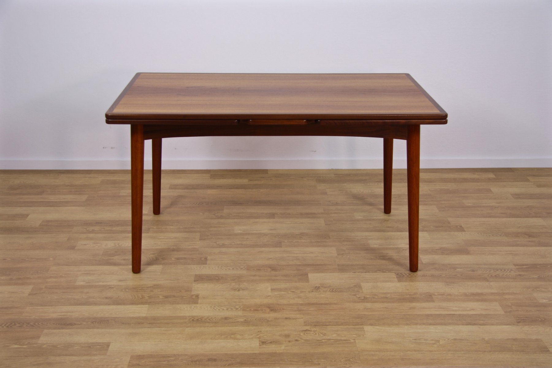 Midcentury Danish Extendable Dining Table In Teak S For Sale - Price Per Piece midcentury danish extendable dining table in teak s for sale - price per piece