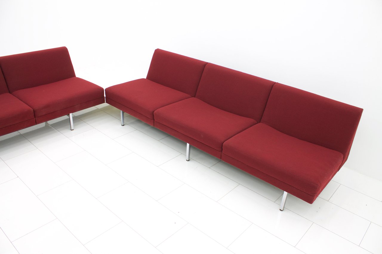 Modular Sofa By George Nelson For Herman Miller S For Sale At - Price Per Piece modular sofa by george nelson for herman miller s for sale at - price per piece