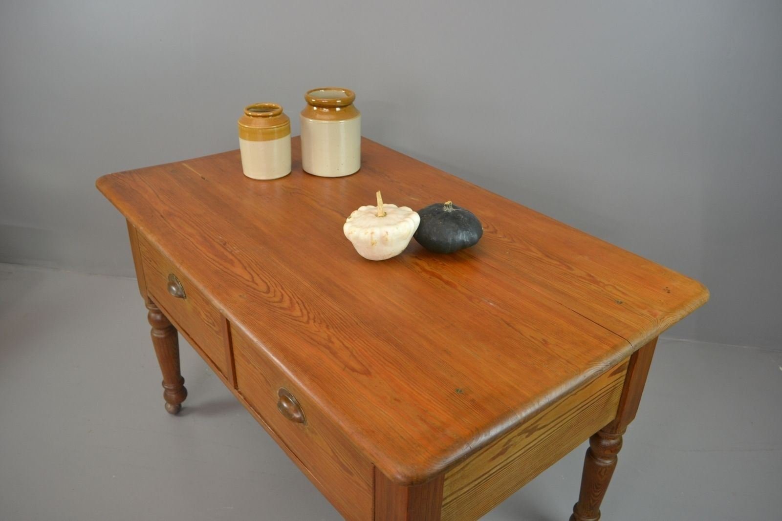 antique pine kitchen table for sale