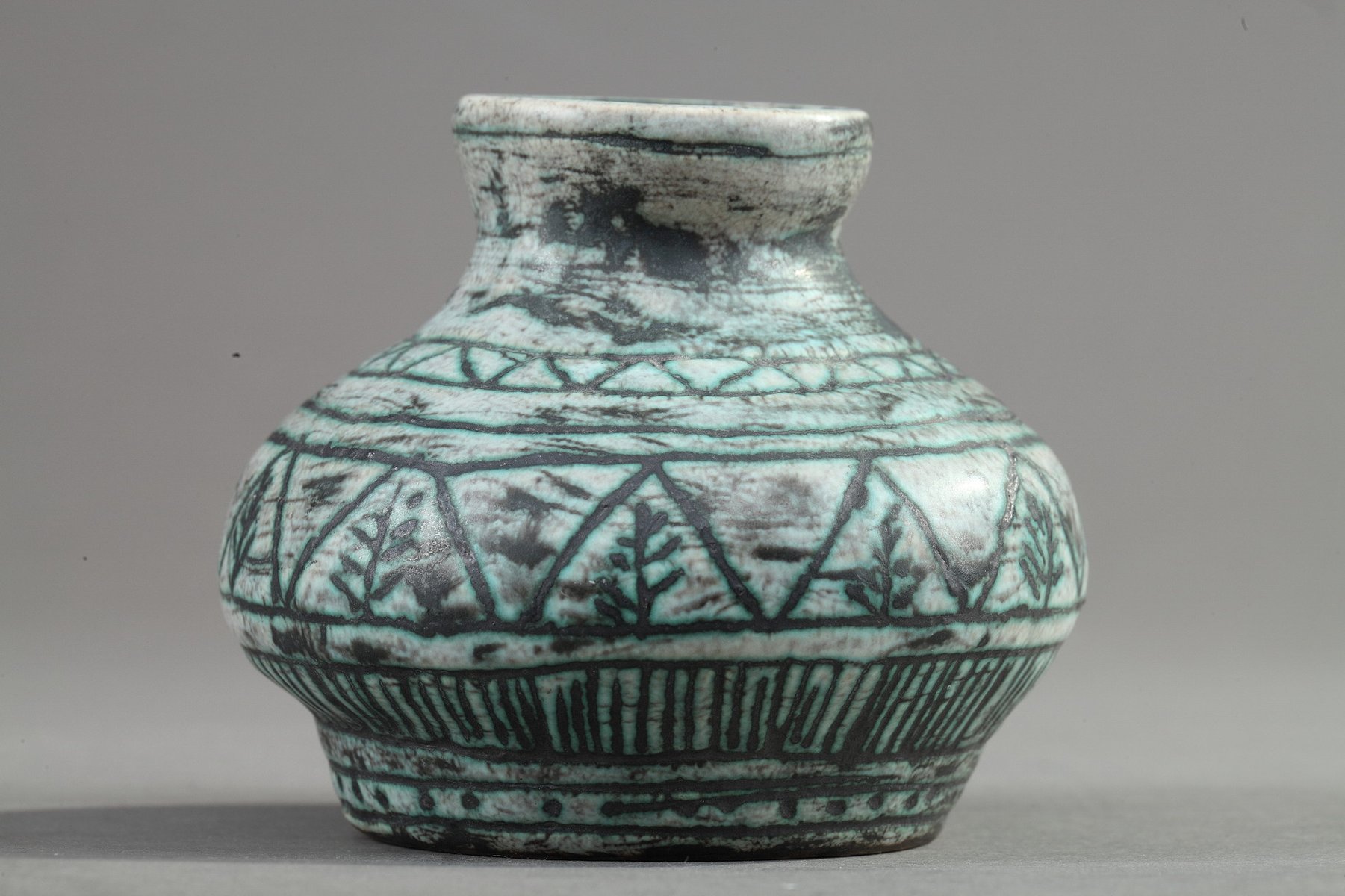 Green Ceramic Vases By Jacques Blin S Set Of For Sale At - Price Per Set green ceramic vases by jacques blin s set of for sale at - price per set
