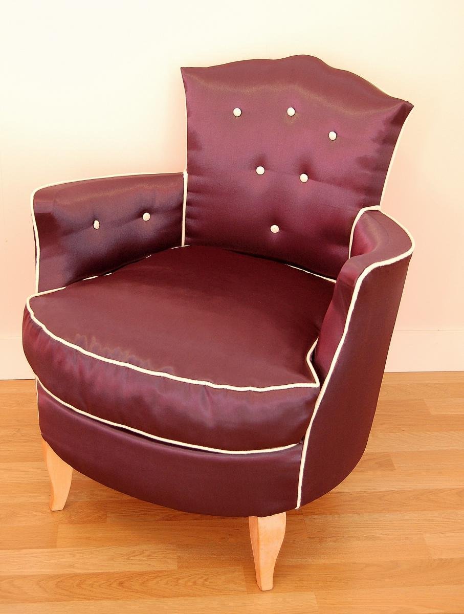 Art Deco Armchair, 1930s for sale at Pamono