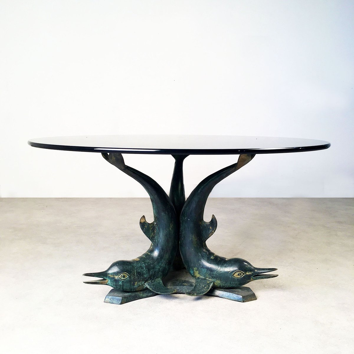 dolphin coffee table, 1970s for sale at pamono dolphin coffee table, 1970s for sale at pamono