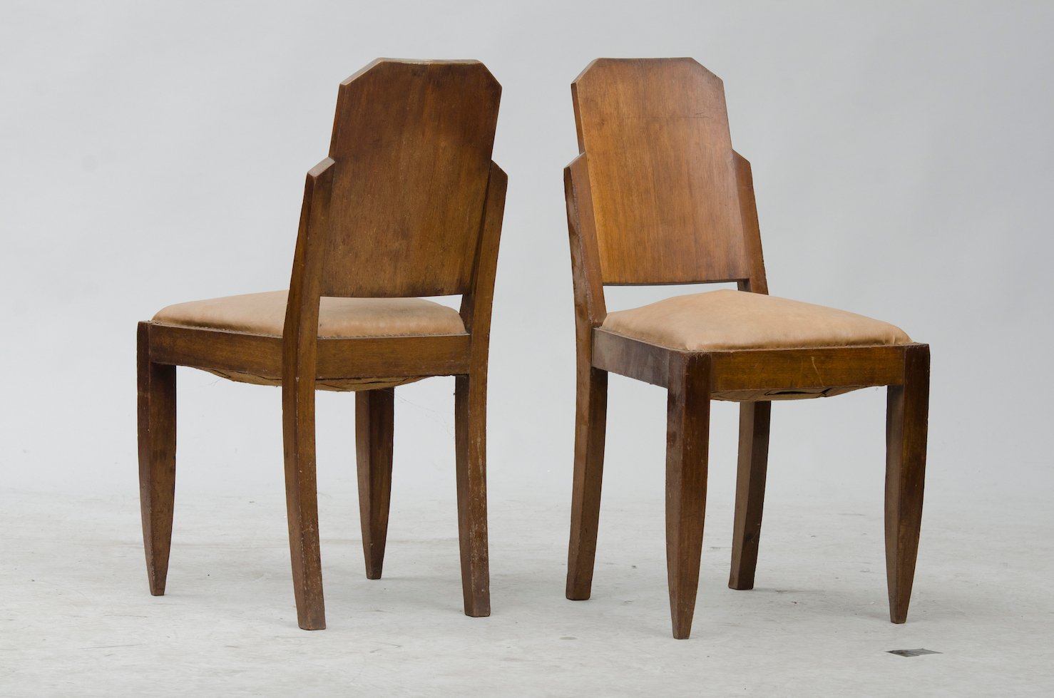 American Art Deco Dining Room Chairs