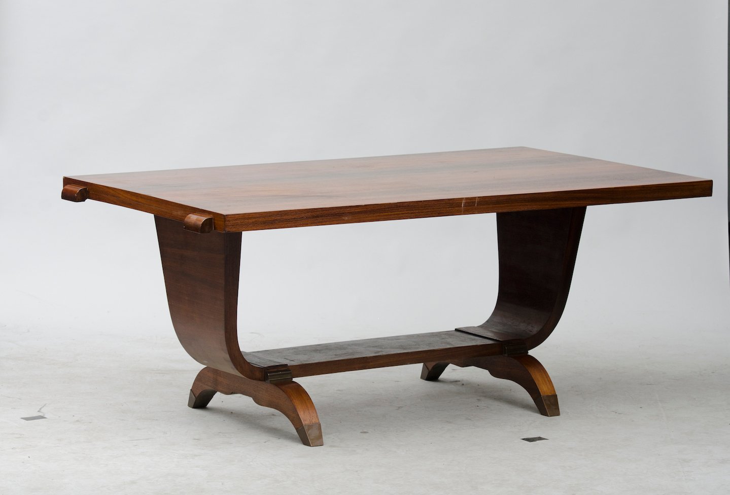 Vintage Art Deco Dining Table for sale at Pamono