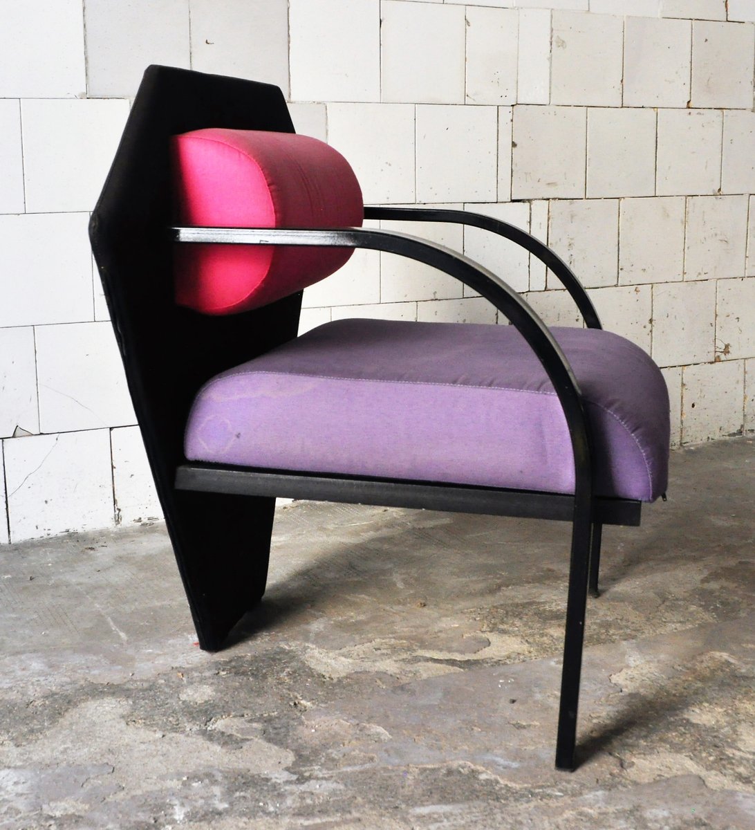 Postmodern Chair, 1980s for sale at Pamono