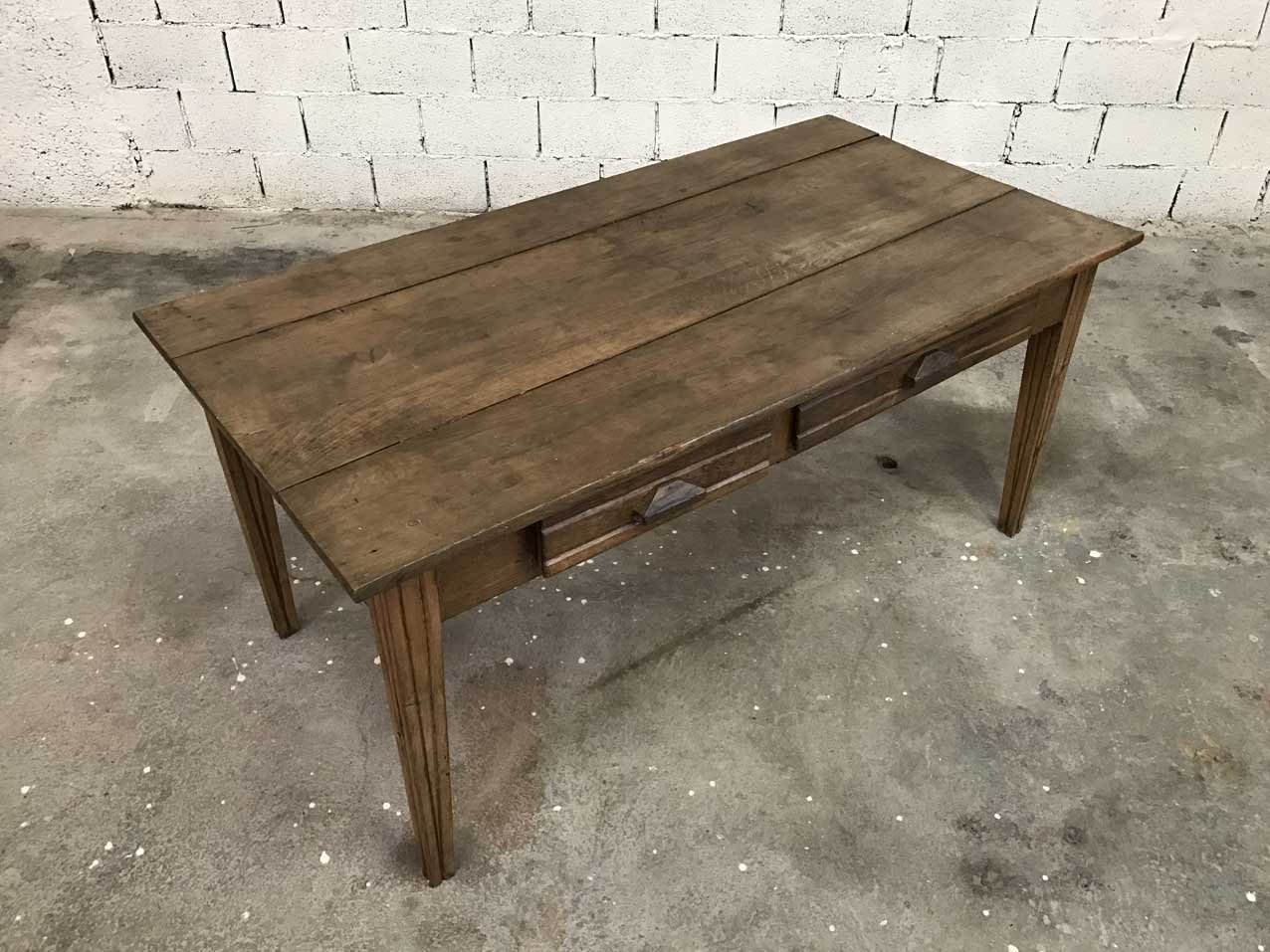 Vintage Oak Table 83
