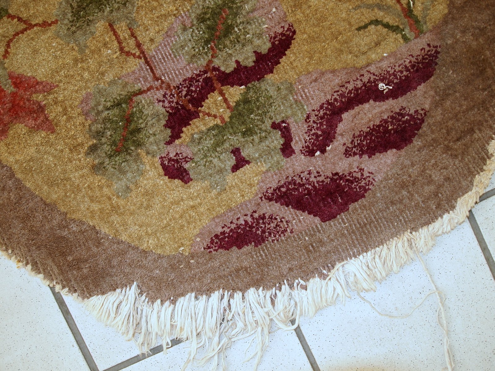 handgemachter chinesischer art deco teppich 1920er 6