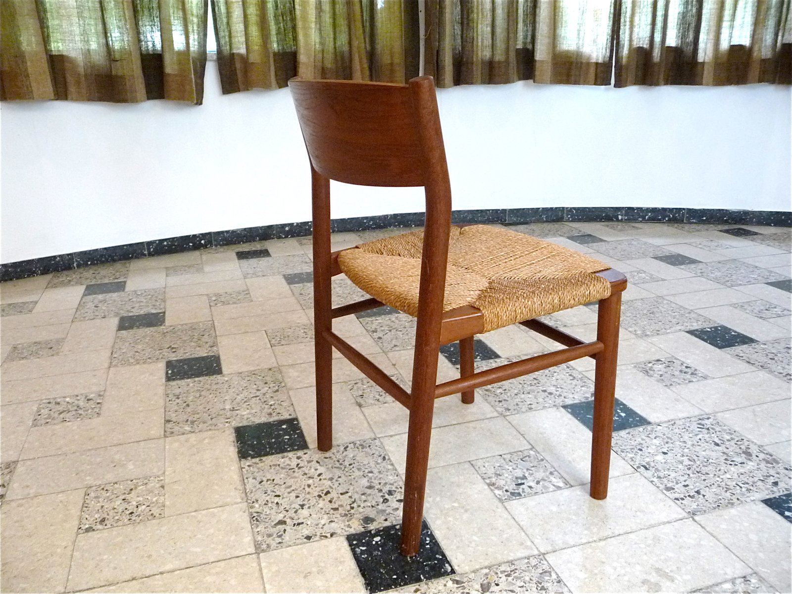 Teak Chair danish 157 teak chairbørge mogensen for søborg møbler, 1950s Teak Chair danish 157 teak chairbørge mogensen for søborg møbler, 1950s