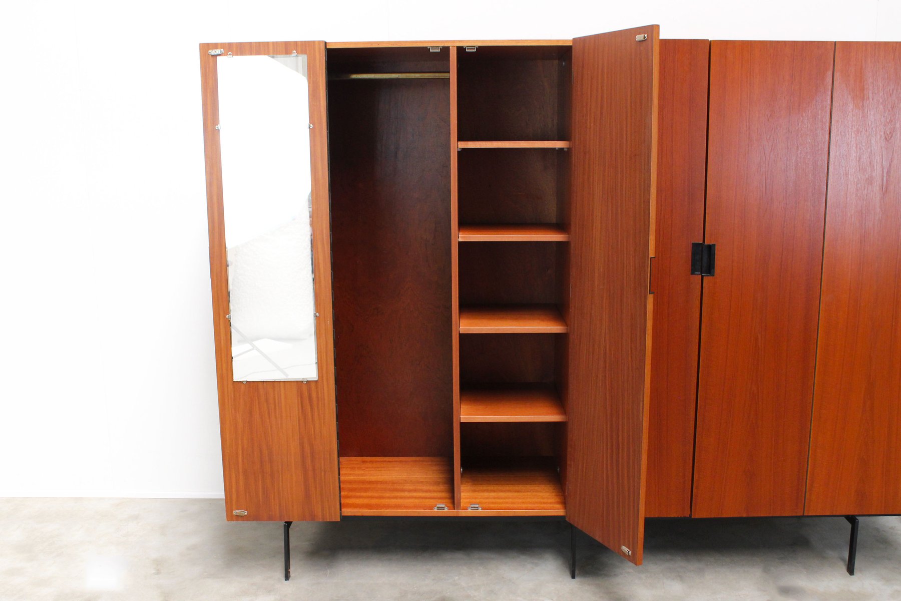 Large MidCentury KU16 Japanese Series Wardrobe by Cees Braakman for