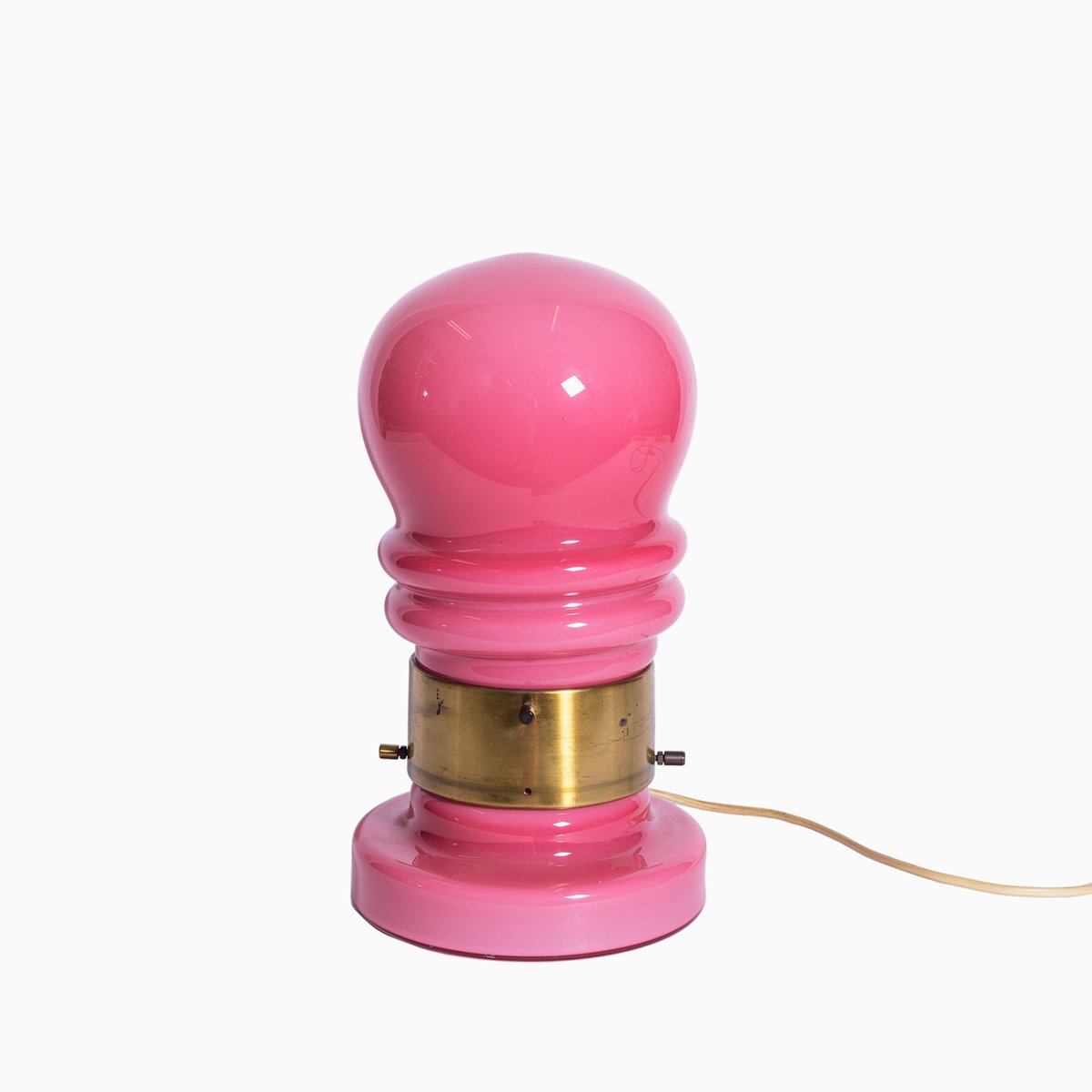Vintage Pink Lamp 95