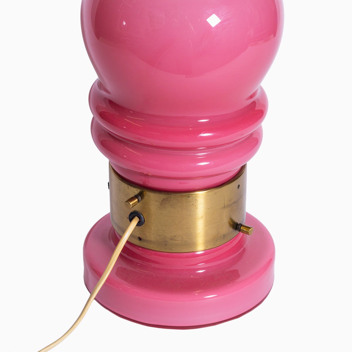 Vintage Pink Lamp 46