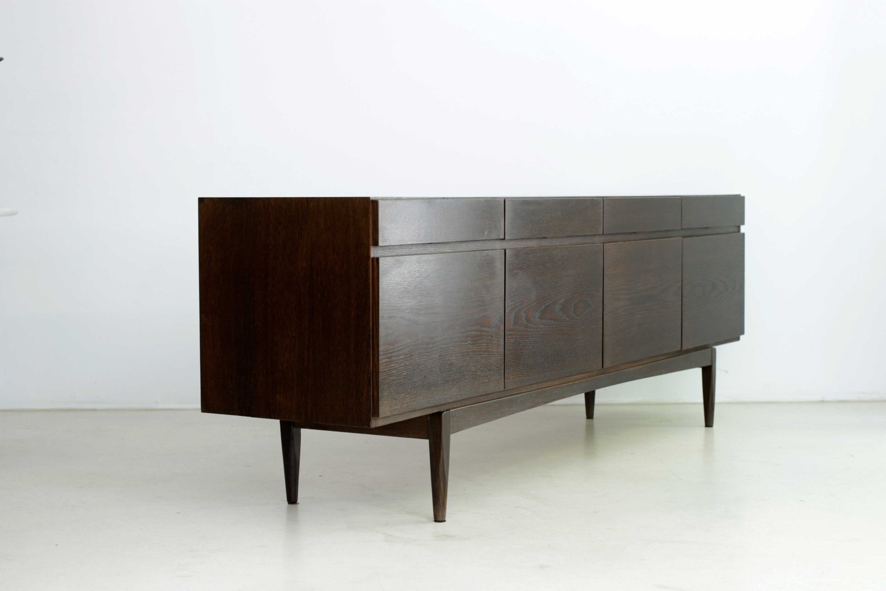 FA66 Oak Sideboard by Ib Kofod-Larsen for Faarup, 1960s ...