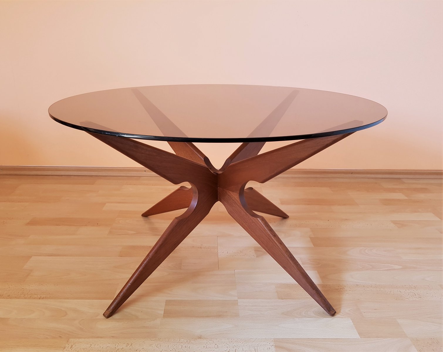 Danish Coffee Table 1960s For At Pamono Danish Coffee Table 1960s