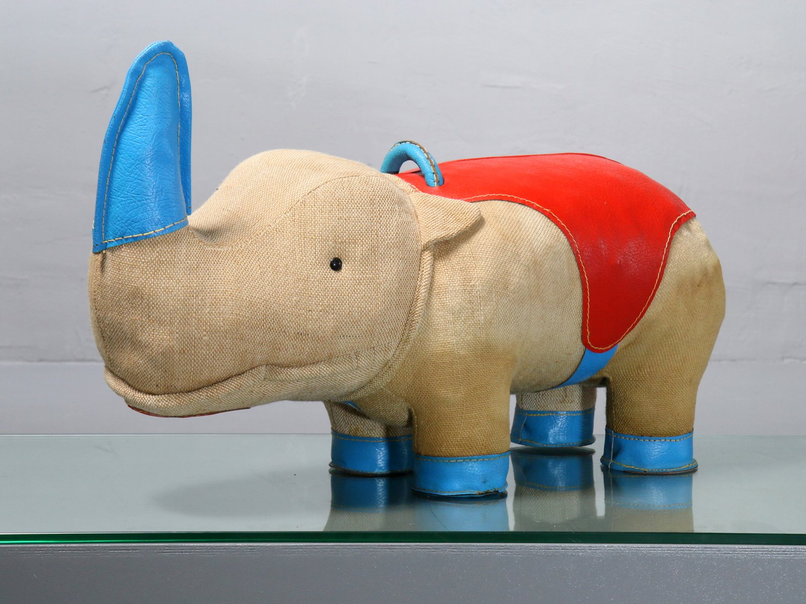 rhino ride on toy