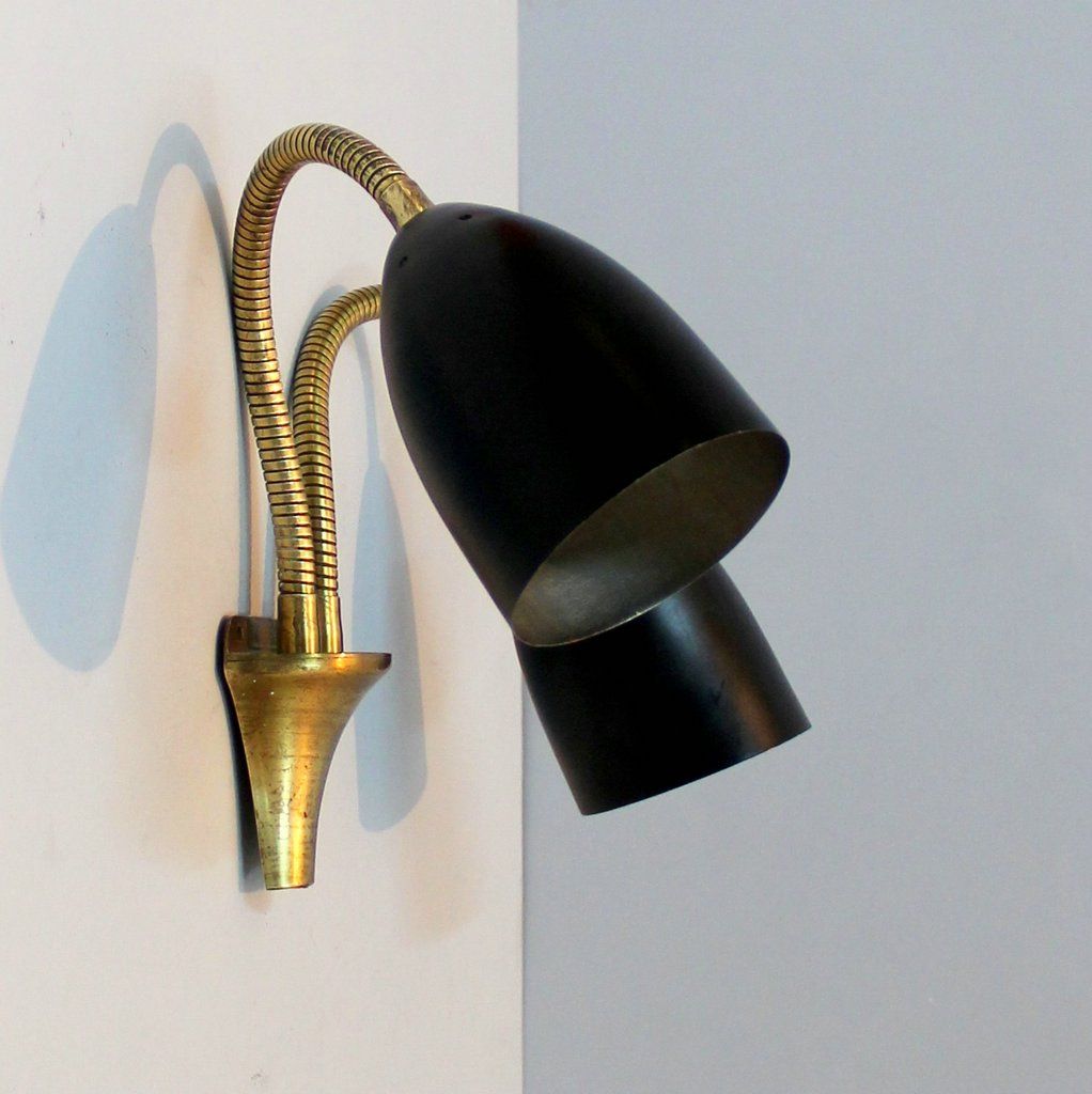 Vintage Italian Wall Lights for sale at Pamono
