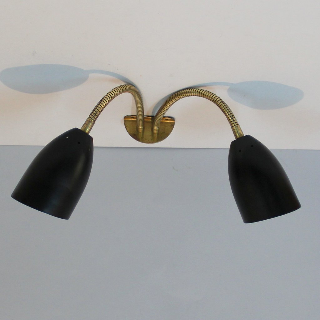 Vintage Italian Wall Lights for sale at Pamono