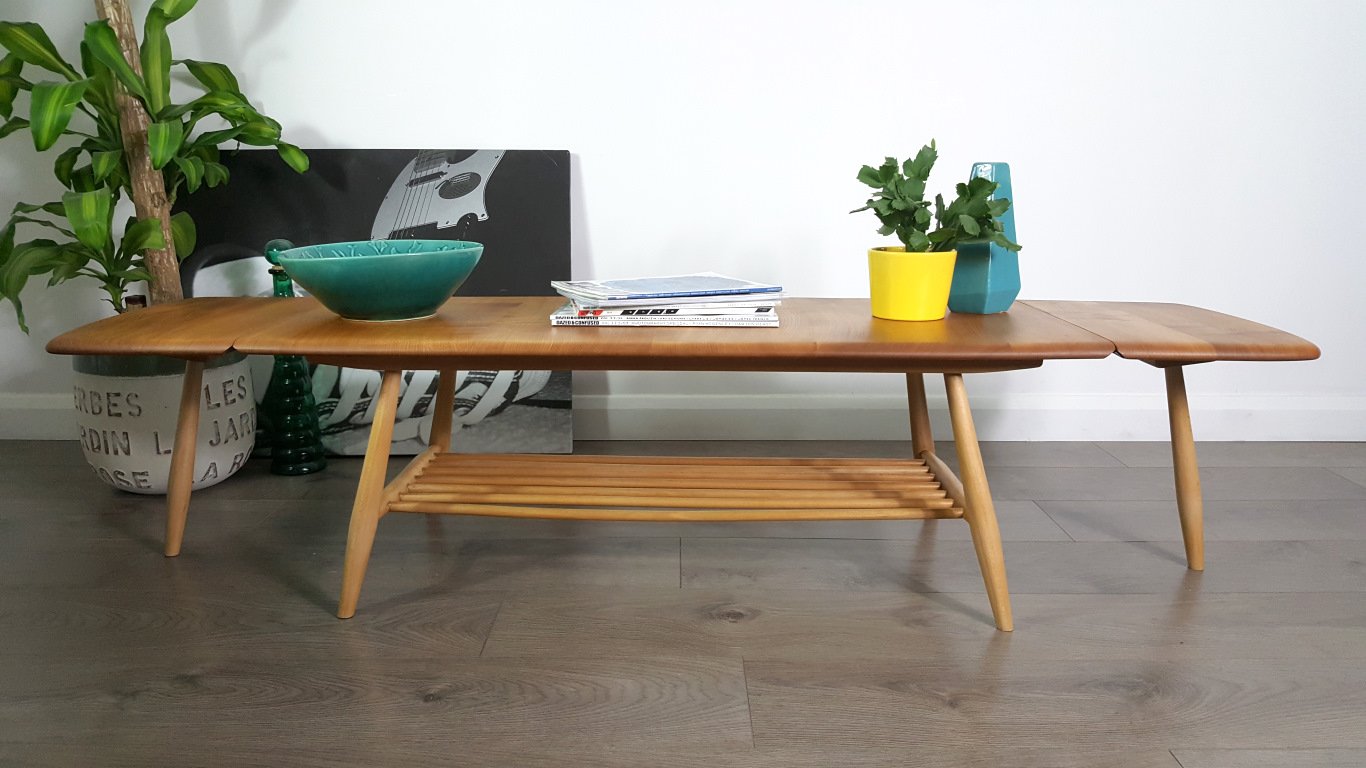 Extendable Coffee Table extendable coffee tablelucian ercolani for ercol, 1960s for Extendable Coffee Table extendable coffee tablelucian ercolani for ercol, 1960s for