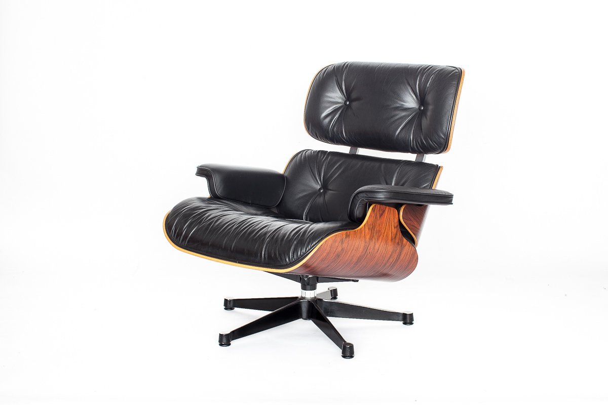 Vintage Eames Lounge Chair by Charles & Ray Eames for ...