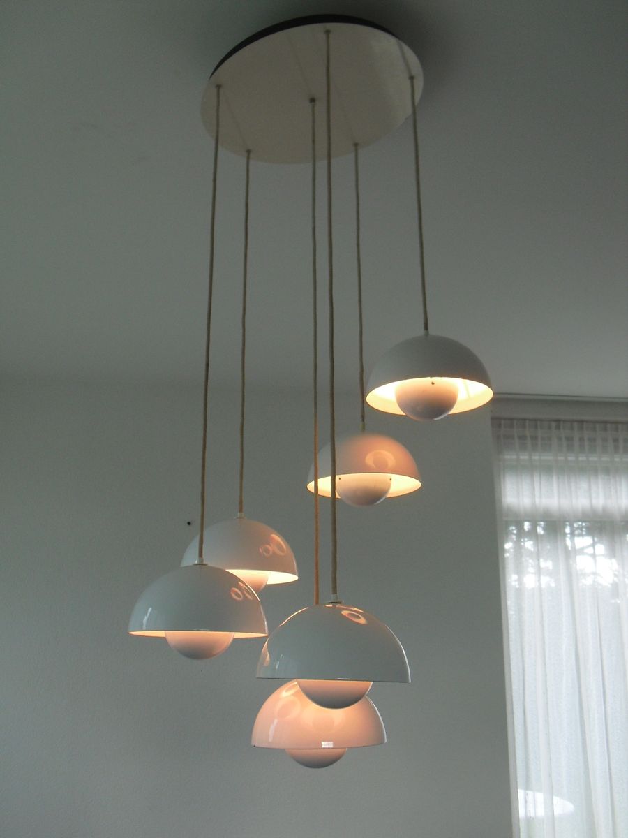 Verner Panton Flower Pot Chandelier Designs Verner Panton Flower Pot Chandelier Designs