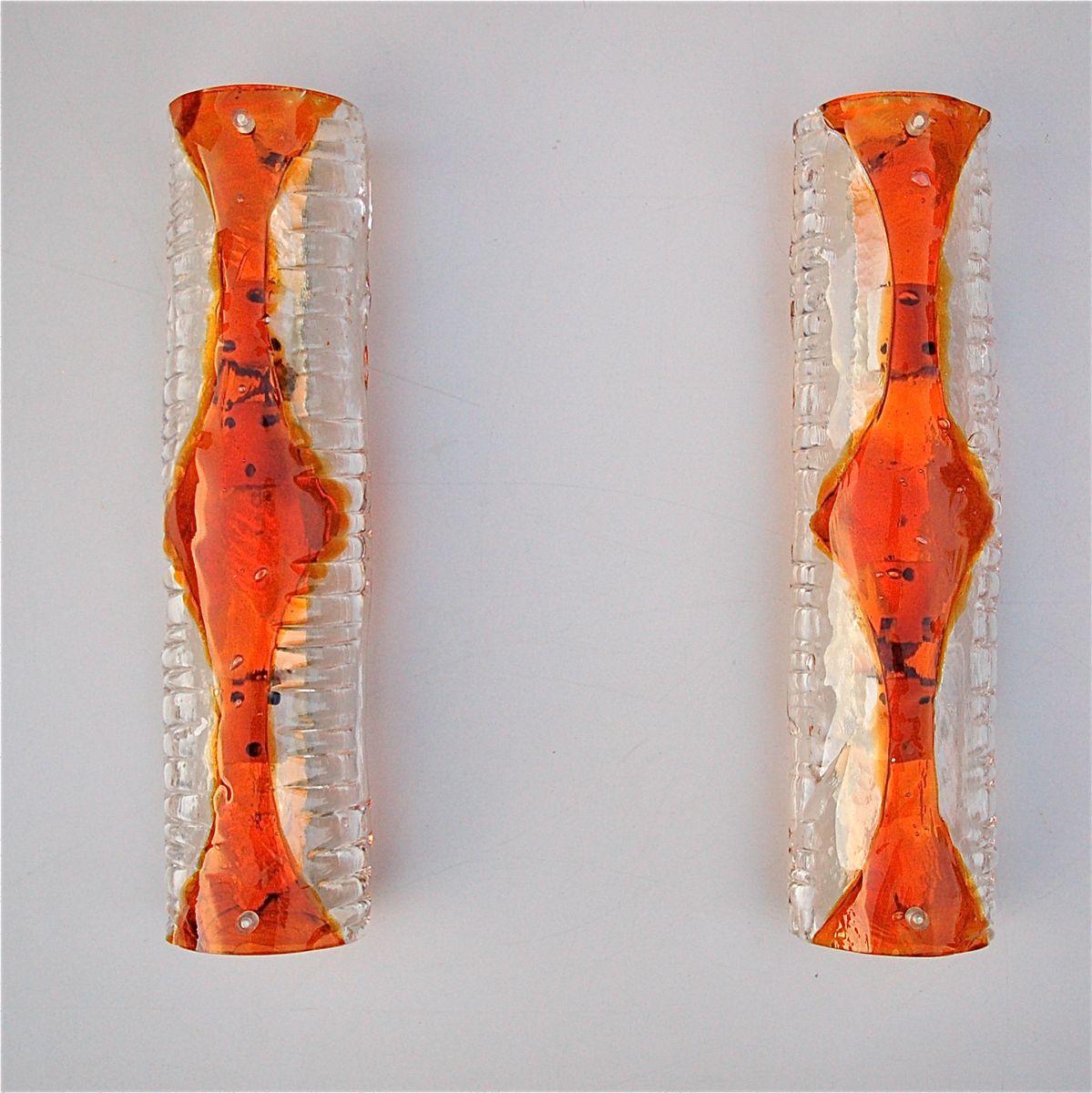 Vintage Italian Murano Wall Lights, Set of 2 for sale at Pamono