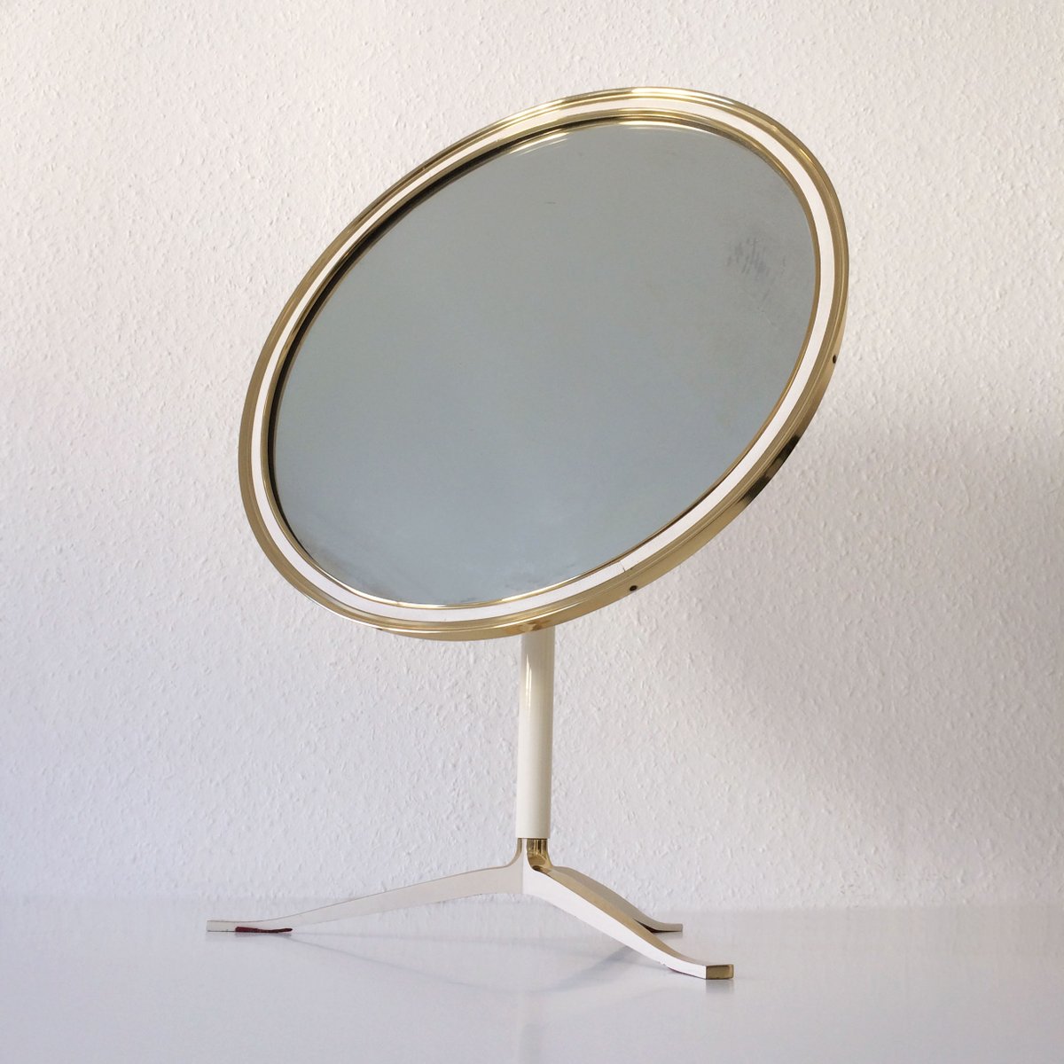 Large MidCentury Modern Table Mirror for sale at Pamono