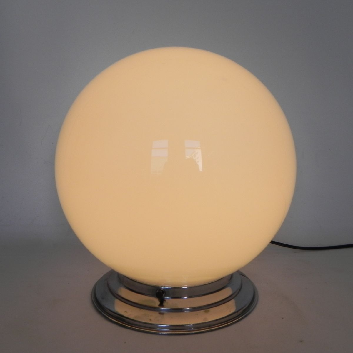 art deco ceiling l with white glass ball for sale at art deco ceiling l with white glass ball for sale at