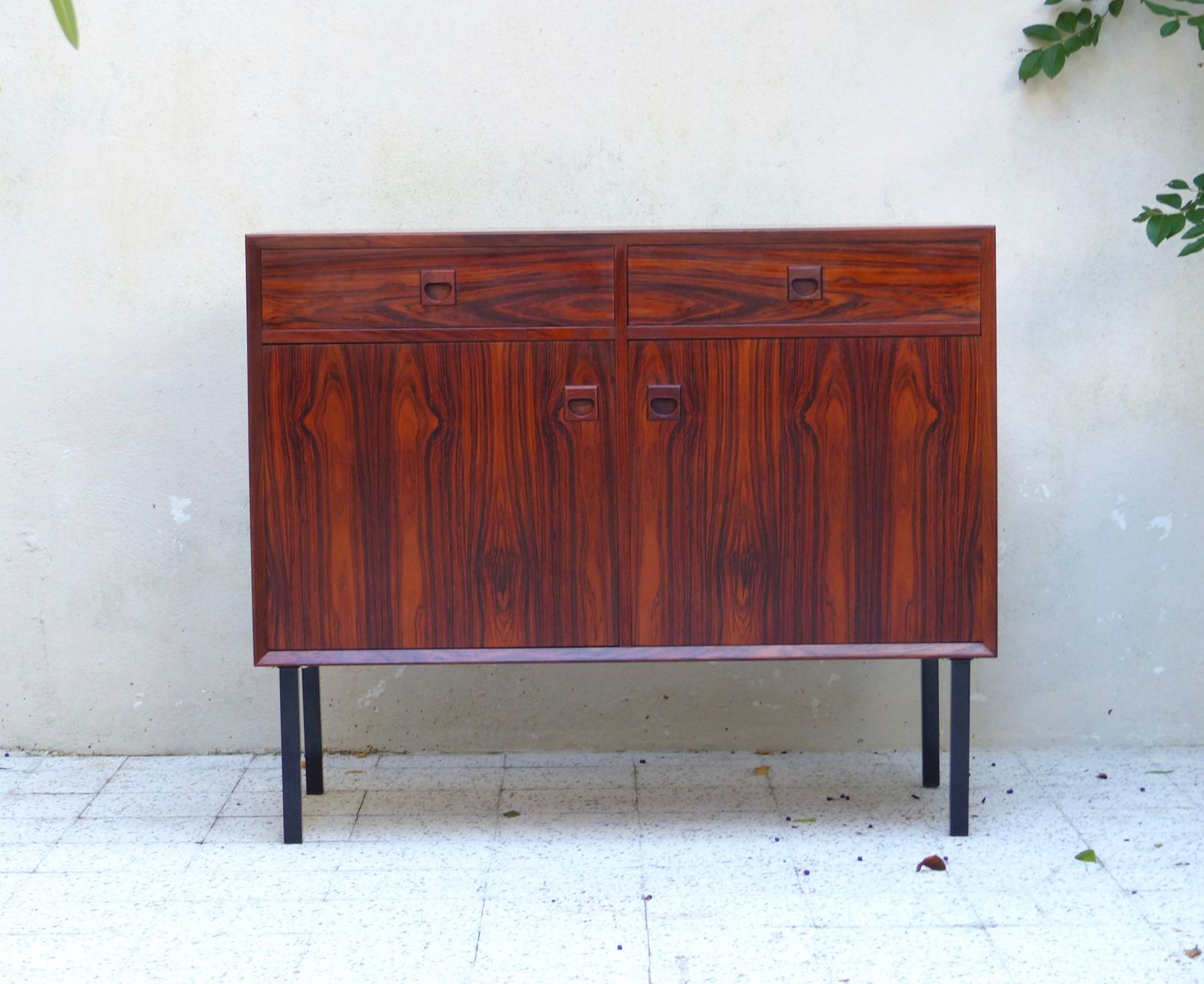 Palisander Sideboard 264 skandinavisches vintage palisander sideboard bei Palisander Sideboard 264 skandinavisches vintage palisander sideboard bei