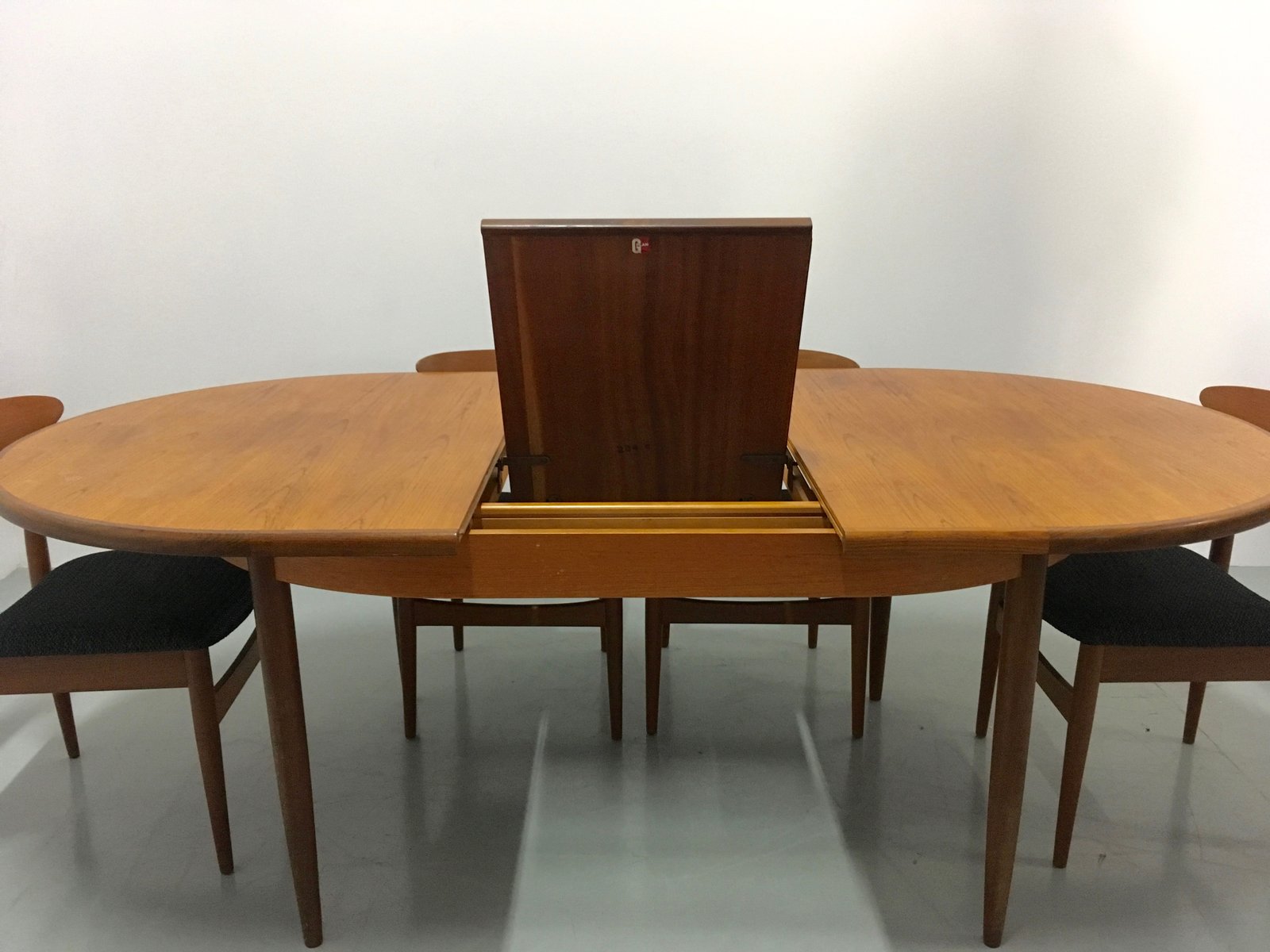 Vintage Extendable Teak Dining Table form G-Plan, 1960s ...