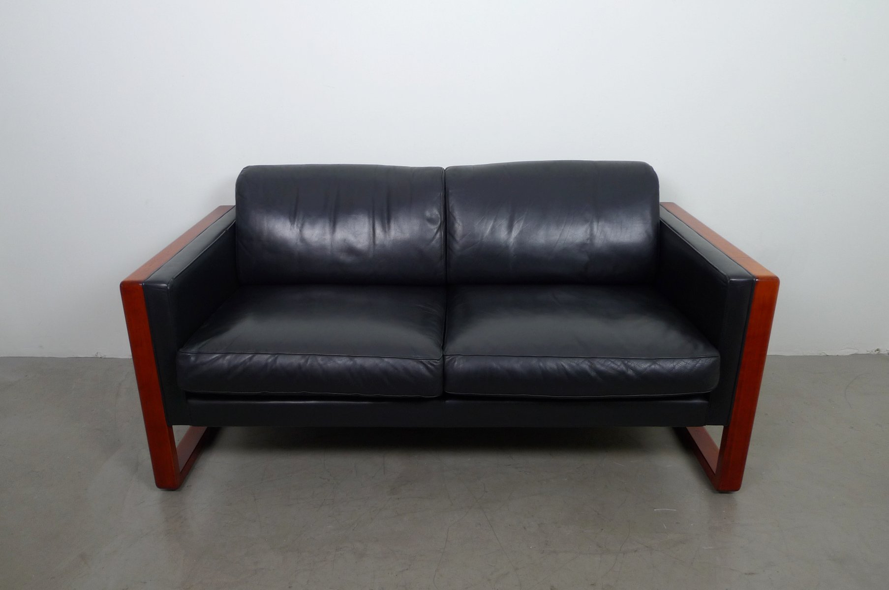 2 Seater Leather Sofa From Walter Knoll 1960s For Sale At Pamono 2 Seater Leather Sofa From Walter Knoll 1960s For Sale At Pamono