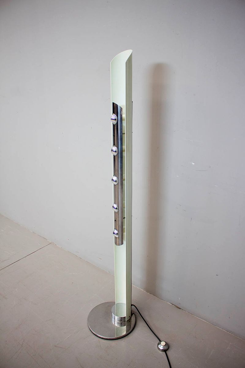 mid century totem floor l by enrico tronconi for sale mid century totem floor l by enrico tronconi for sale