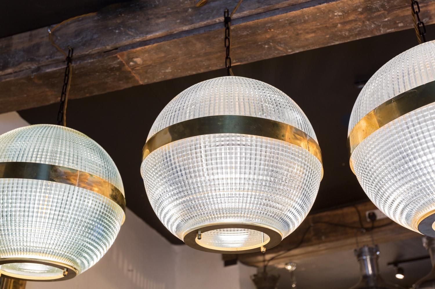 small globe lights from holophane 1950s set of 4 for small globe lights from holophane 1950s set of 4 for