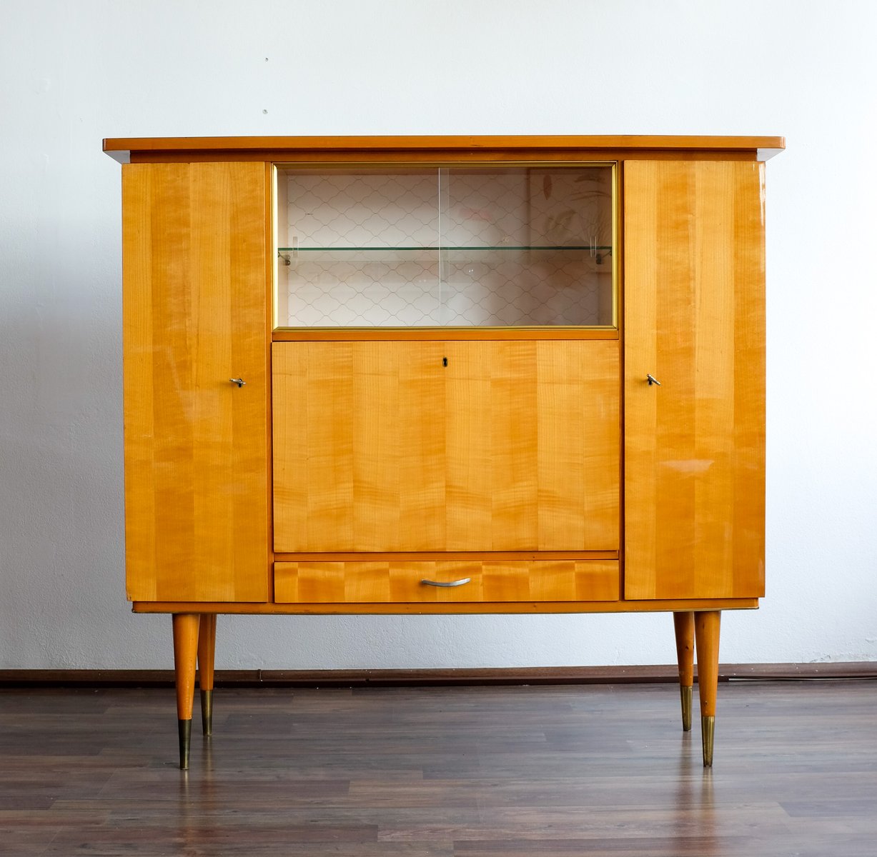Vintage Cabinet, 1950s for sale at Pamono