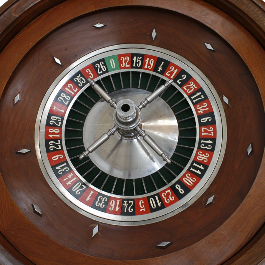 Roulette french terms crossword
