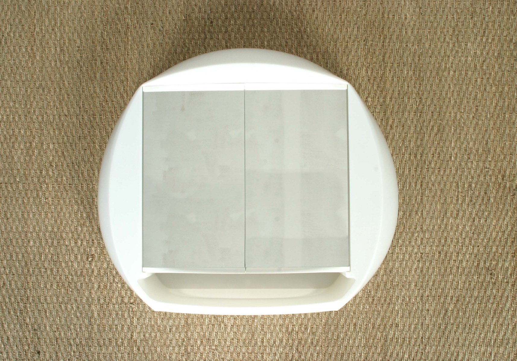 Mirrored Bathroom Cabinet by Pierre Paulin for Allibert, 1970s for sale at Pamono