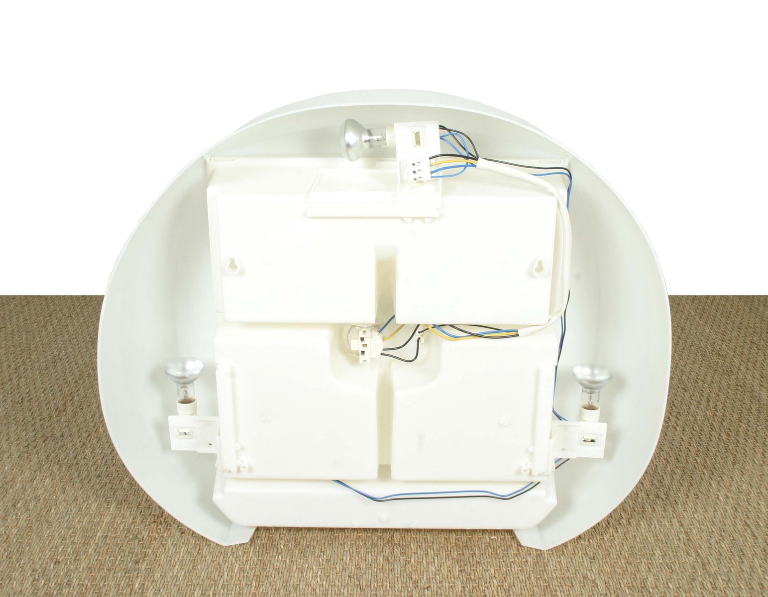 Mirrored Bathroom Cabinet by Pierre Paulin for Allibert, 1970s for sale at Pamono