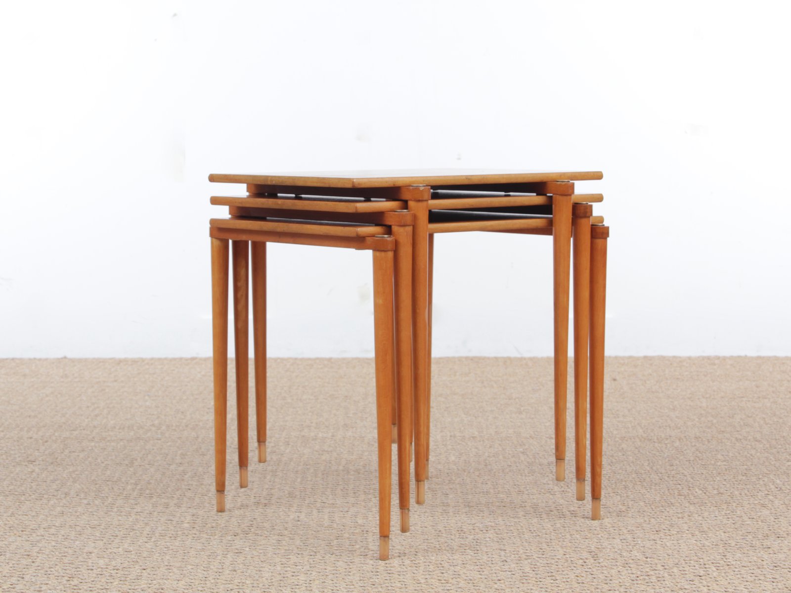 . Midcentury Modern Italian Nesting Tables For Sale At Pamono . midcentury modern italian nesting tables for sale at pamono