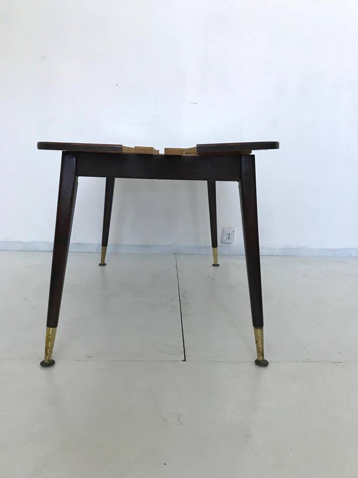 Extendable Coffee Table 1950s For At Pamono Extendable Coffee Table 1950s