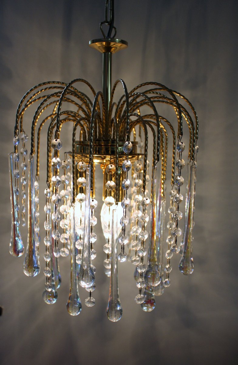 Vintage Teardrop Chandelier 3