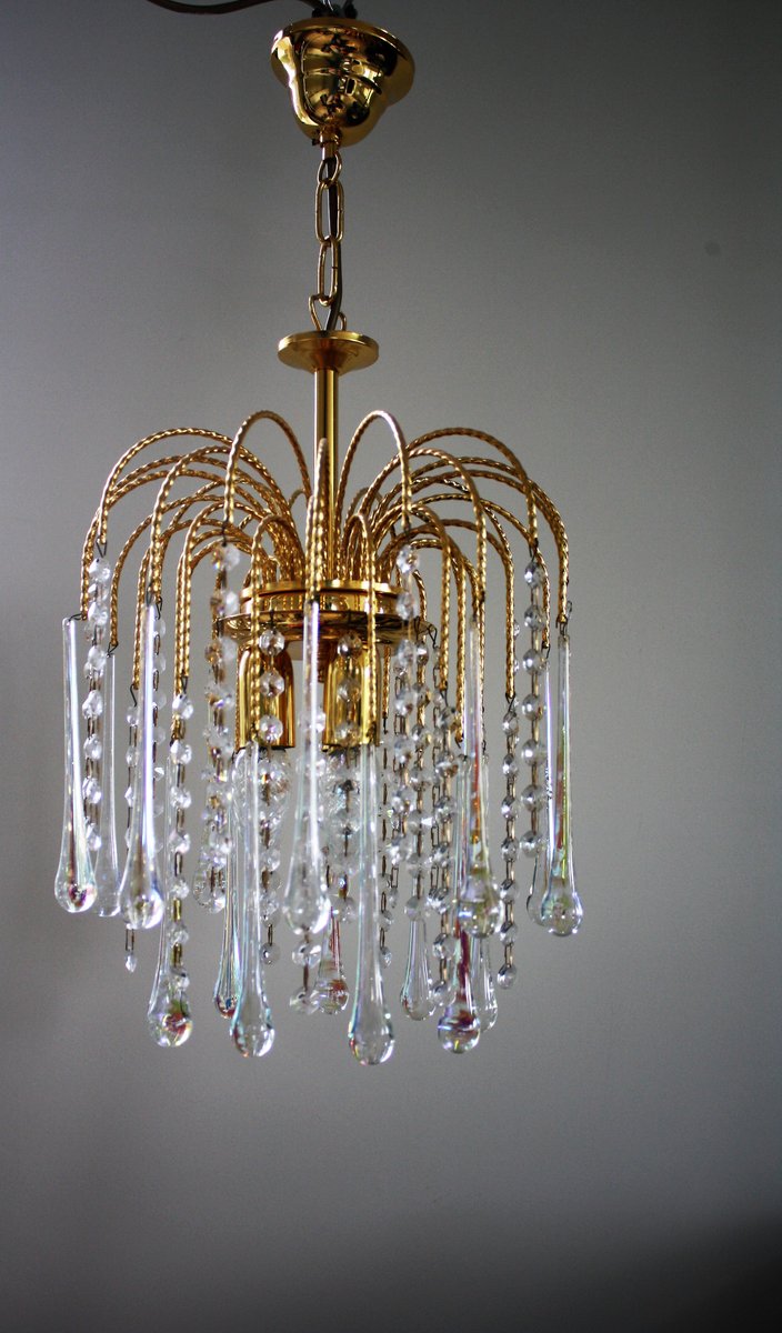 Vintage Teardrop Chandelier 6