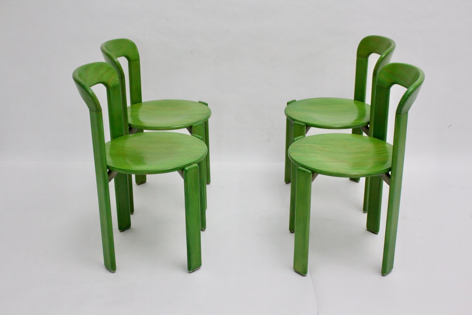 Price Per Set. Green Dining Chairs By Bruno Rey For Kusch Co S Set Of price per set. green dining chairs by bruno rey for kusch co s set of