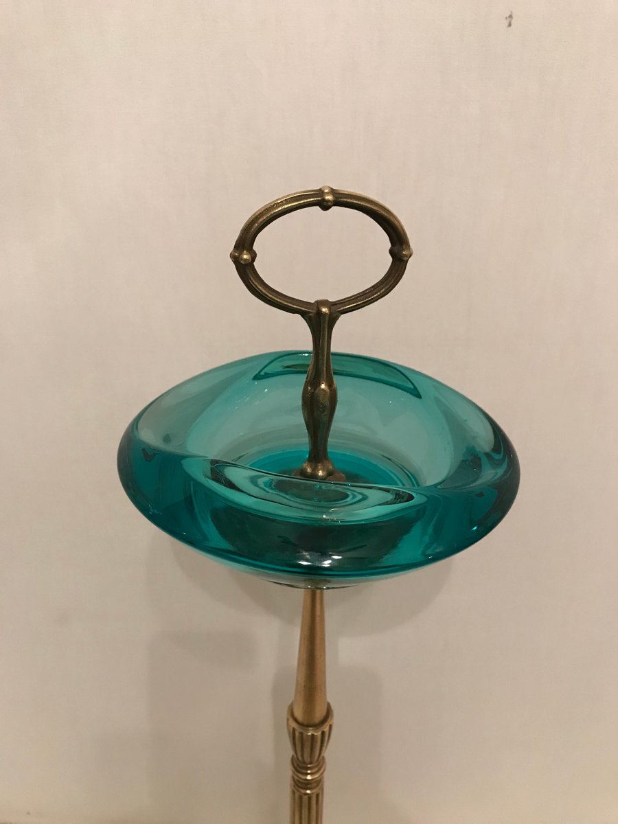 Vintage Standing Ashtray 65