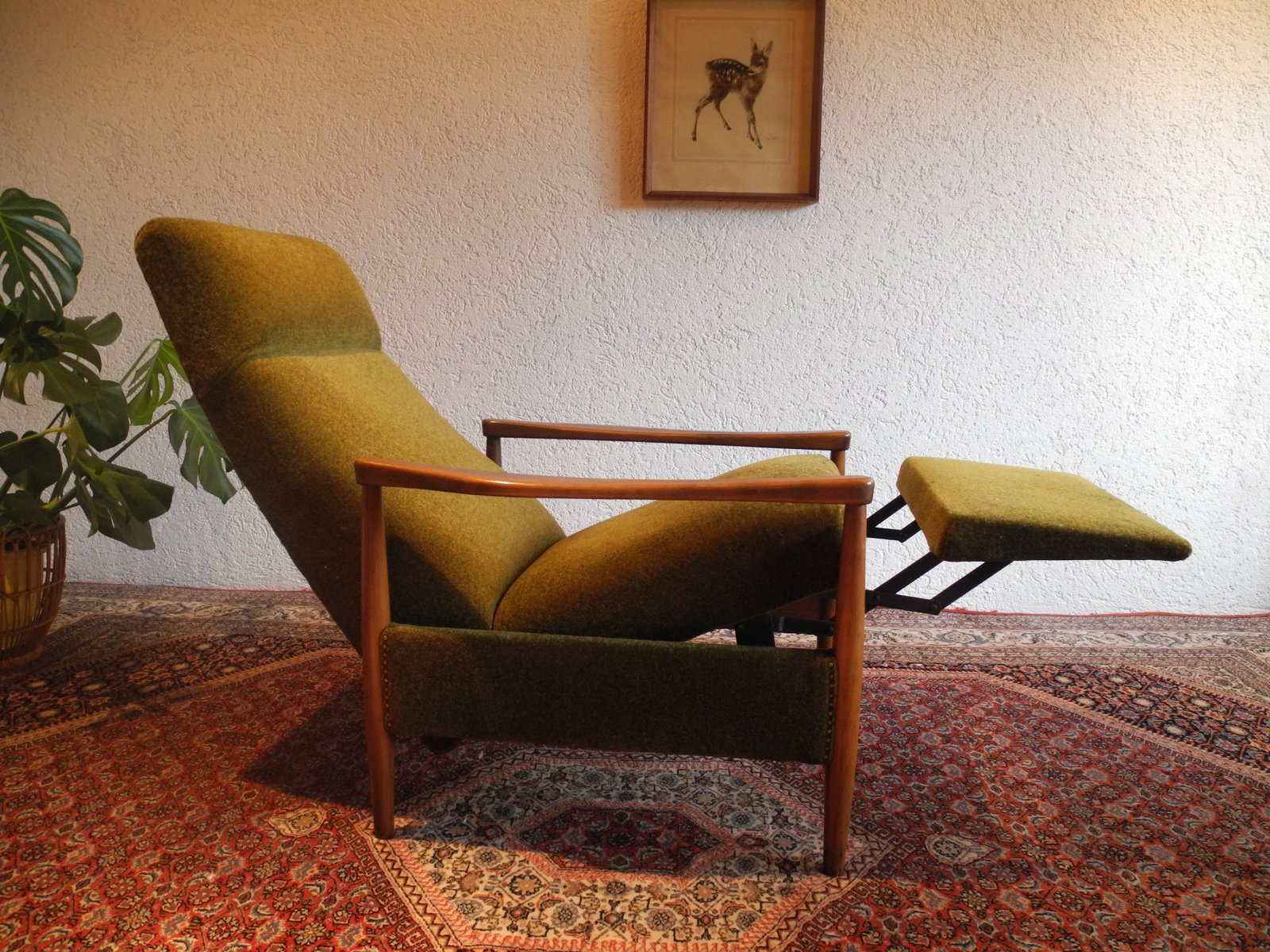 Price Per Piece. Large Midcentury Recliner Chair With High Backrest For Sale At Pamono price per piece. large midcentury recliner chair with high backrest for sale at pamono