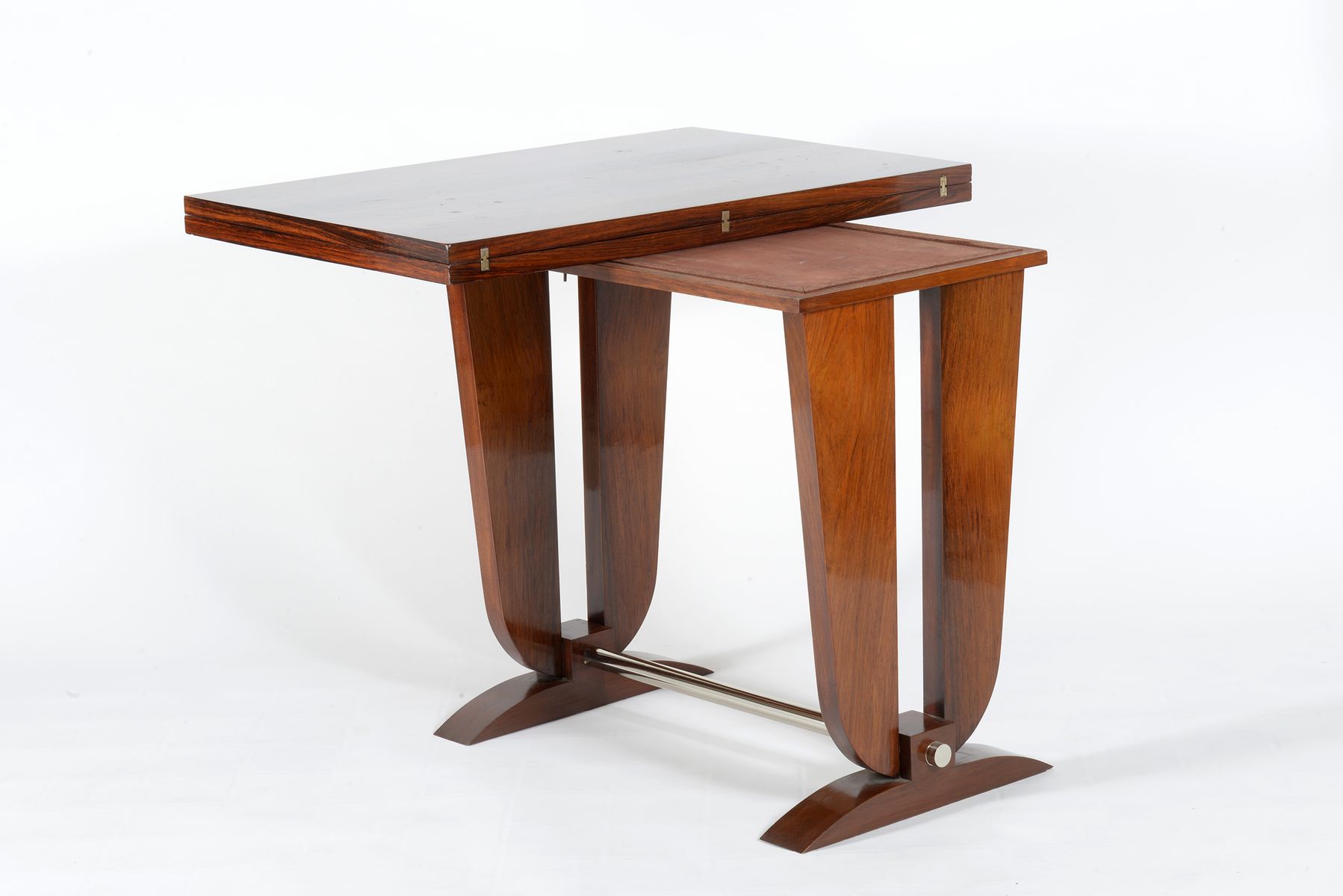 Vintage Collapsible Table and Desk, 1930s for sale at Pamono