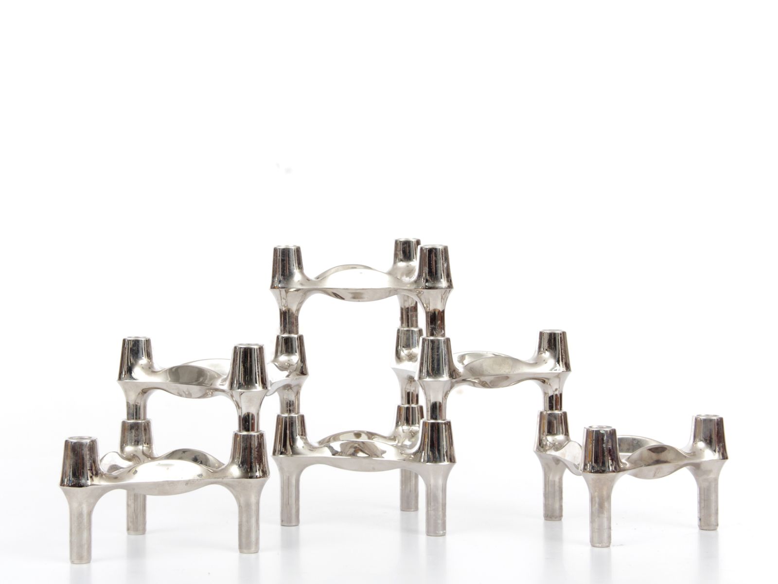 modular candle holders 1970s set of 6 for sale at pamono modular candle holders 1970s set of 6 for sale at pamono