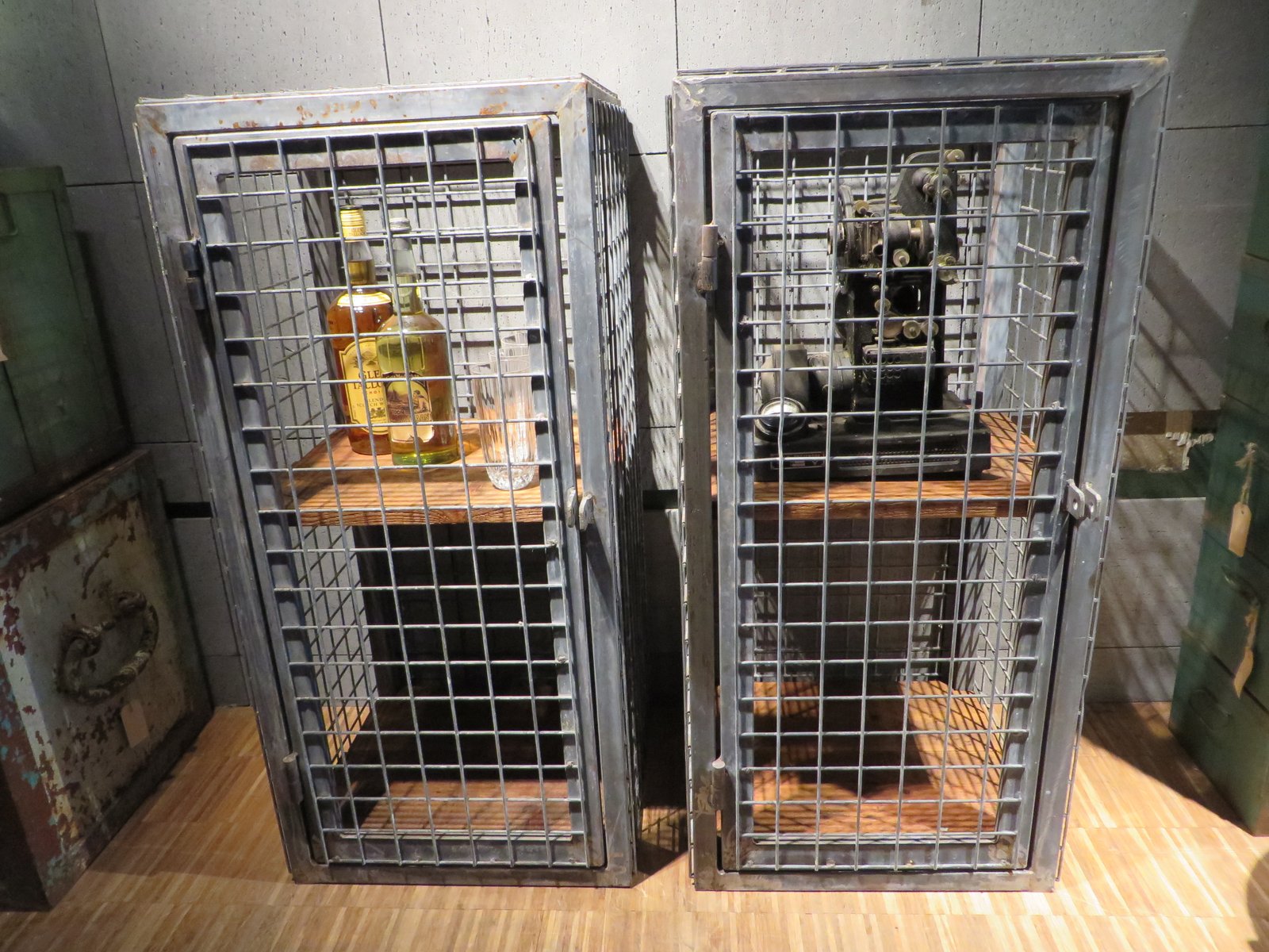 Industrial Steel Cage for sale at Pamono