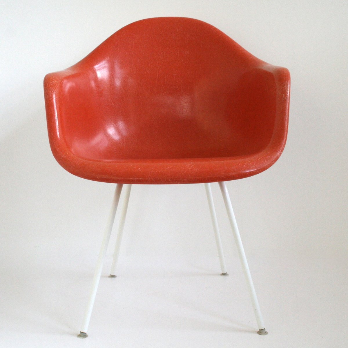 DAX Shell Chairs by Charles and Ray Eames for Vitra, 1950s, Set of 4