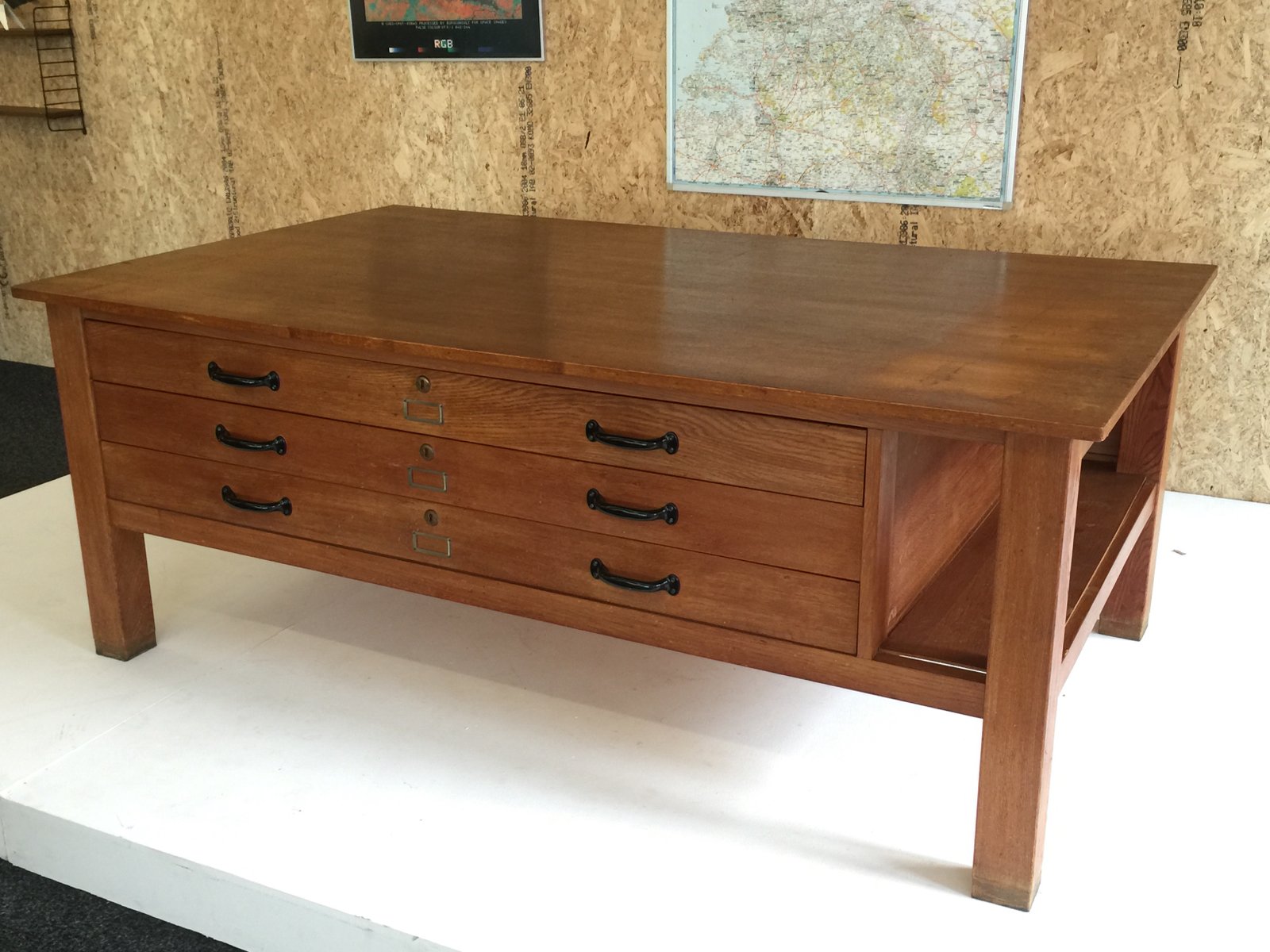 Large Oak Architect's Flat File Or Map Table From A Dutch - Large Oak Architect's Flat File Or Map Table From A Dutch University Forsale At Pamono large oak architect's flat file or map table from a dutch - large oak architect's flat file or map table from a dutch university forsale at pamono