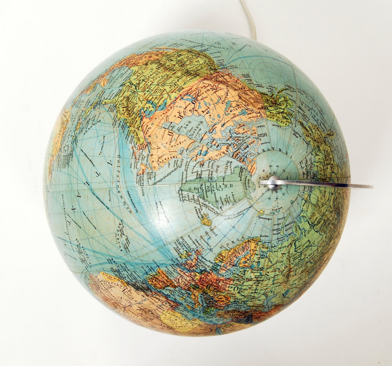 Vintage Glass Globe 85