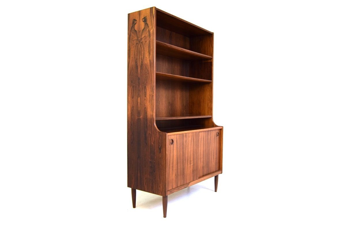 Dänisches Palisander Bücherregal von Farsø Møbelfabrik bei Pamono kaufen