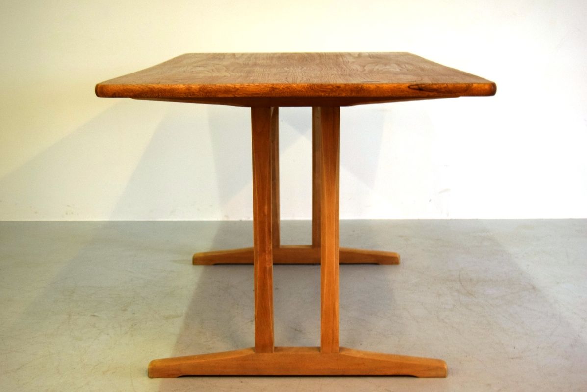 Mid Century Dining Table By Børge Mogensen For Fdb S For Sale - Mid Century Dining Table By Børge Mogensen For Fdb S mid century dining table by børge mogensen for fdb s for sale - mid century dining table by børge mogensen for fdb s